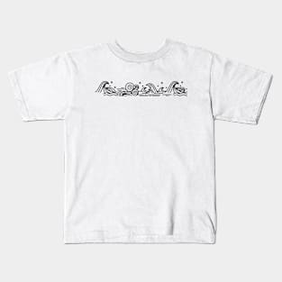 Waves Kids T-Shirt